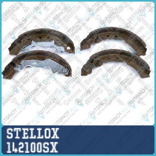 142 100-SX_=4131.00=K2354-01 колодки барабанные_ 142100SX