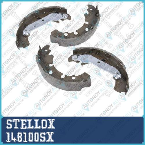 148 100-SX_=4137.00=673SBS=FSB635колодки барабанн 148100SX
