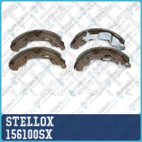 156 100-SX_=4145.00=685SBS=FSB632 колодки барабан 156100SX