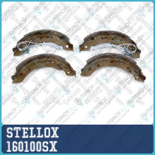 160 100-SX_=4149.00=691SBS колодки барабанные_ Ci 160100SX
