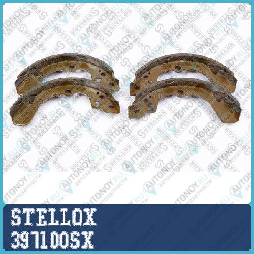 397 100-SX_=4386.00=524SBS=K0032-01 колодки ба 397100SX
