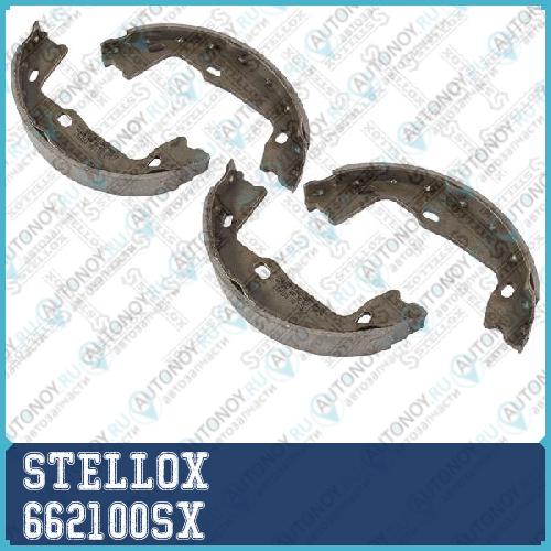 662 100-SX_=4651.00=347SBS колодки барабанные руч 662100SX