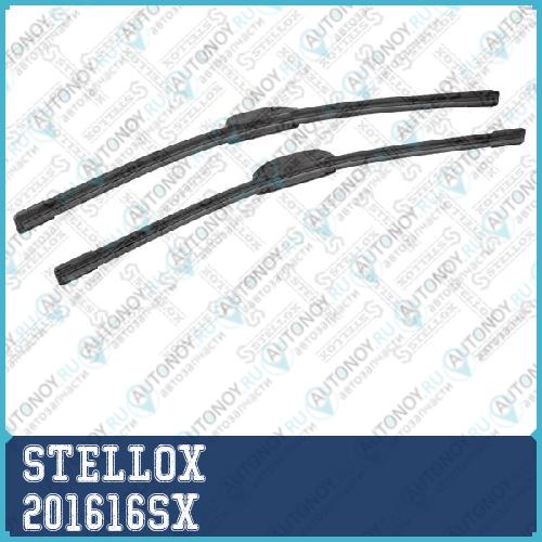 201 616-SX_щетки плоск. к-т 52521+47519Hoo 201616SX
