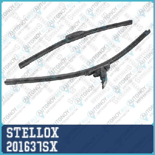 201 637-SX_щетки плоск. к-т 52521+45018Hoo 201637SX