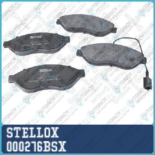 000 276B-SX_колодки дисковые п.!\ Citroen Jumper Fiat Ducato Peugeot Boxer 2.2HDi/3.0HDi/D 10>