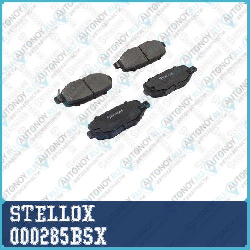 000 285B-SX_колодки дисковые з.!\ Dodge Nitro Jeep Cherokee/Wrangler 3.7-4.0i/2.8CRD 07>