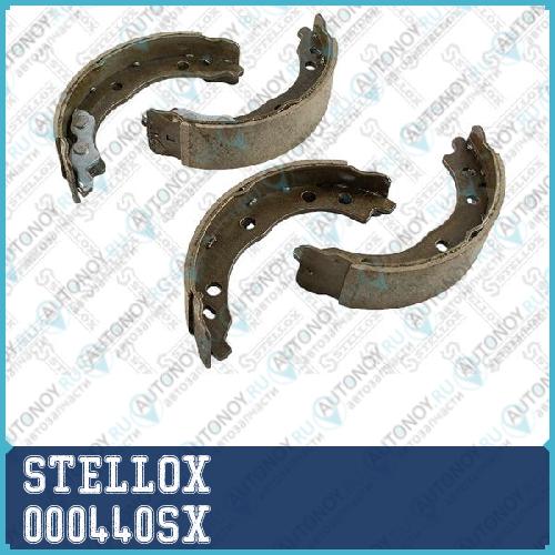 000 440-SX_колодки барабанные ручника_ Fiat Ducato Citrien Jamper all 94> 000440SX
