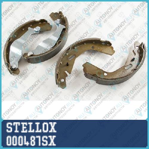 000 487-SX_колодки барабанные_ Opel Agila Subaru Justy III 1.0-1.5i1.3CDTi1.3DDiS 00> 000487SX