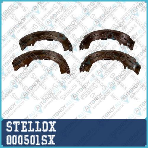 000 501-SX_колодки барабанные_ Toyota Hilux IIIII 2.5D-4D 01> 000501SX