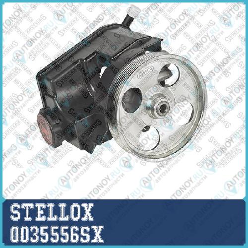 00-35556-SX_насос гидроусилителя руля_ Peugeot 206 1.11.41.6 98> 0035556SX