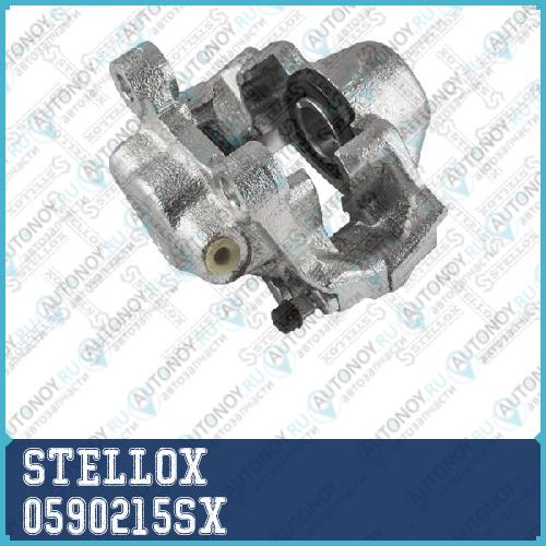 05-90215-SX_суппорт тормозной задн. прав. ATE d35_ Opel Astra FKadett EOmega AVectra A 886-98 0590215SX