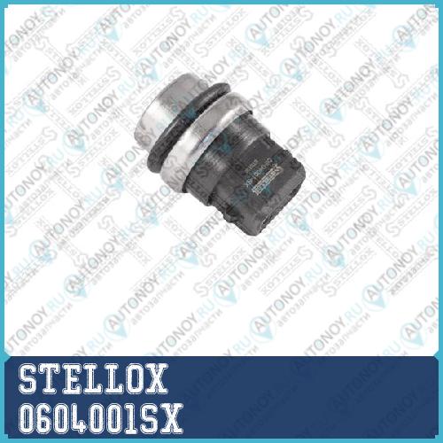 06-04001-SX_датчик температуры охлаждающей жидкости_ Audi 80 1.9TDTDi 91-94 VW Golf 1.0-2.9i1.6D 87-92 0604001SX