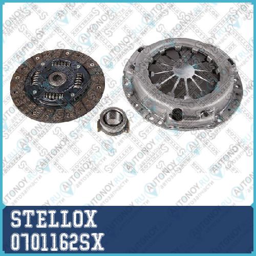07-01162-SX_к-кт сцепления!\ Suzuki Baleno 1.6 16V 95-02 Opel Agila 1.0 12V/1.2 16V 00>
