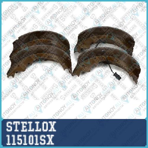 115 101-SX_=4104.01=4104.00=FSB391 !колодки барабанные\ Iveco Daily 30-49 89-98