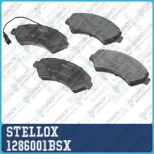 1286 001B-SX_колодки дисковые п. _ Citroen Jumper Fiat Ducato Peugeot Boxer 2.2HDi3.0HDi 06> 1286001BSX
