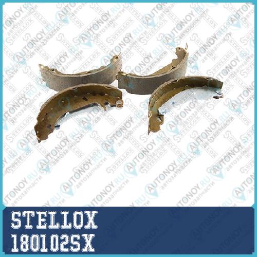 180 102-SX_=4169.02 колодки барабанные_ Renault R19 1.2-1.9TD 88-96Clio 91-98 180102SX