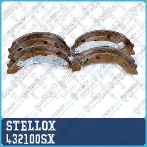 432 100-SX_=4421.00=657SBS=FSB569 колодки барабанные_ MB W168 1.4-1.7CDi 97> 432100SX
