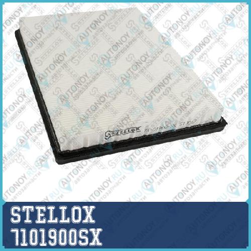 71-01900-SX_фильтр воздушный_ Chrysler 300MConcorde 2.73.5 98> Dodge Intrepid 98> 7101900SX