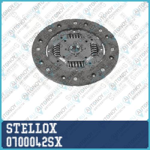 07-00042-SX_диск сцепления_ VW GolfVento 1.61.9 0700042SX