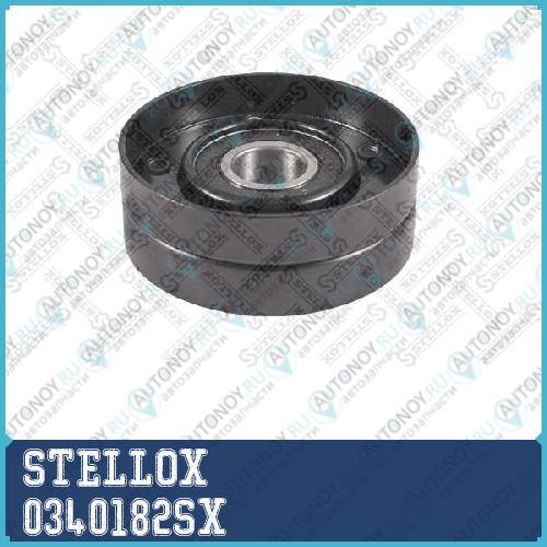 03-40182-SX_ролик натяжной_ Opel Astra 1.2 16VCo 0340182SX
