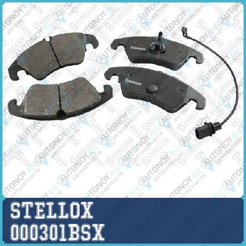 000 301B-SX_колодки дисковые п.!\ Audi A6/quattro/A7 Sportback 2.8FSI/2.0TDI/3.0TDI 10>