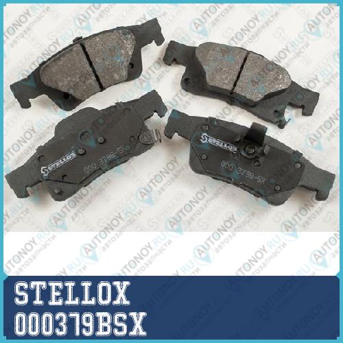 000 379B-SX_колодки дисковые з. с антискр. пл._ Jeep Grand Cherokee 3.65.76.43.0CRD 10> 000379BSX