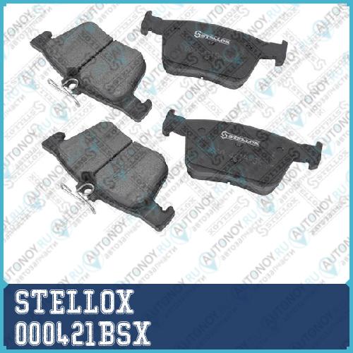 000 421B-SX_колодки дисковые з.! с антискр. пл.\ Audi A3 VW Golf VII 1.2TSI-1.8TFSI/2.0TDI 12>