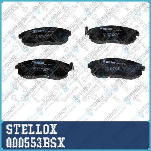 000 553B-SX_колодки дисковые задние!\ Infinity G35 05-06 Nissan Altima/Maxima 2.5/3.5 95>
