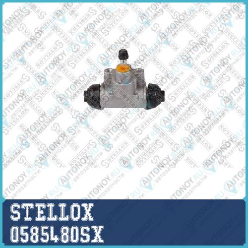 05-85480-SX_цилиндр тормозной задний_ Kia Picanto 1.0-1.1CRDii 04> 0585480SX