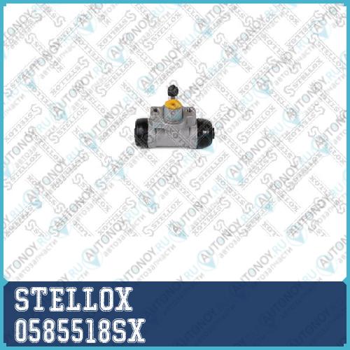 05-85518-SX_цилиндр тормозной рабочий_ Suzuki Alto 1.1IgnisWagon R+ 1.3 16V &4WD 00> 0585518SX