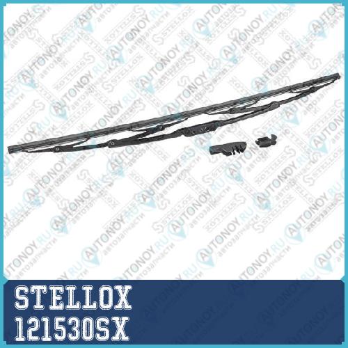 121 530-SX_щетка стеклоочист.! универс\530mm/21 AudiFiatFordHondaKiaMazdaMBOpelVW