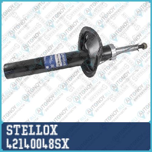4214-0048-SX_амортизатор передний правый газовый!\ Peugeot 206 1.1-1.6/1.9D/2.0HDi 98>