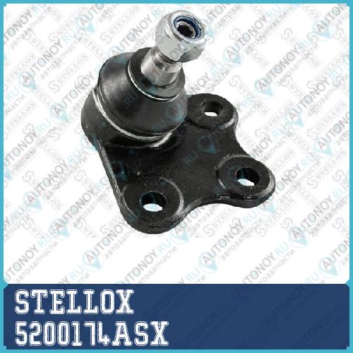 52-00174A-SX_шар. опора нижн. л._ VW Polo 1.2-1.6 01> 5200174ASX