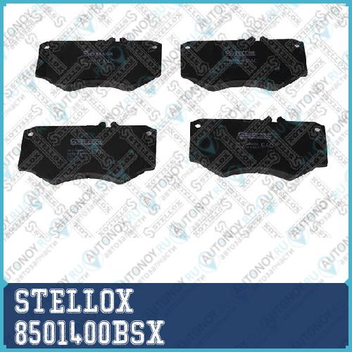 85-01400B-SX_колодки дисковые п._ MB 307-310.407.409.410 207D-510D 77-94 VW LT 28-35 88-96 8501400BSX