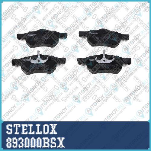 893 000B-SX_колодки дисковые п._ Chrysler VoyagerGrand Voyager Dodge Caravan all 01> 893000BSX