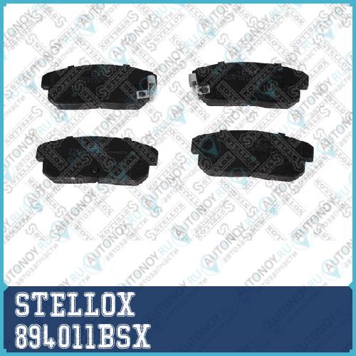 колодки дисковые торм. задн.  894011BSX