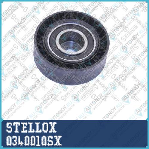 03-40010-SX ролик натяжной ремня генератора BMW E34-E46 1.6i-3.2i 90> 0340010SX