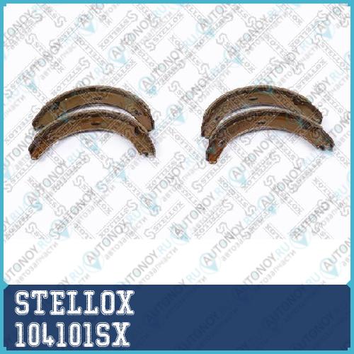 104 101-SX_=4093.01=4093.00  колодки барабанные ру 104101SX