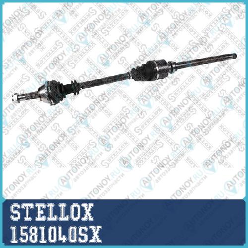 158 1040-SX_привод правый  1077mm\ Fiat Ducato Pe