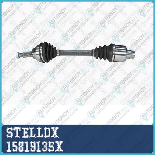 158 1913-SX_привод правый 27x35x56.5 L=579mm\ Ford