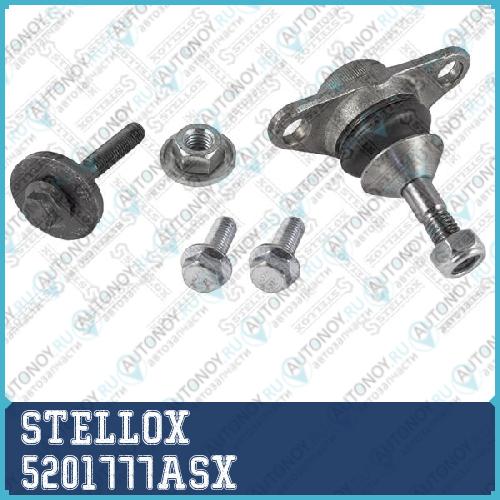 52-01777A-SX_опора шаровая к-кт _ ПОДХОДИТ ДЛЯ VOLVO S60 all 00 5201777ASX