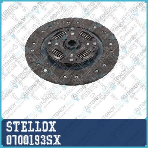 07-00193-SX_диск сцепления_ Daewoo LeganzaNubira 2.0 97> 0700193SX