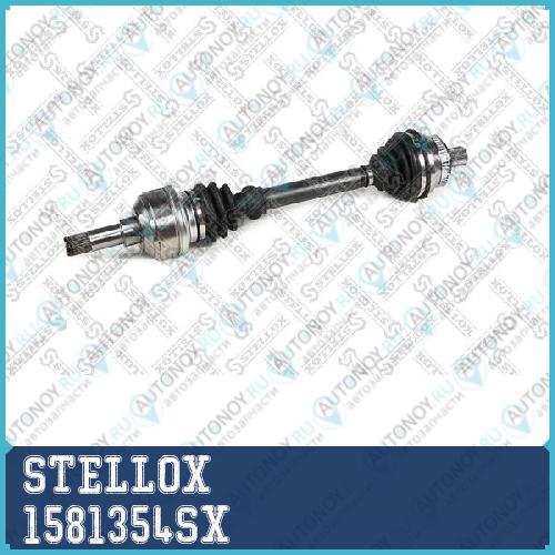 158 1354-SX_привод левый!38x26x60 L=620mm\ VW Sharan 2.0-2.8i/1.9D 95>