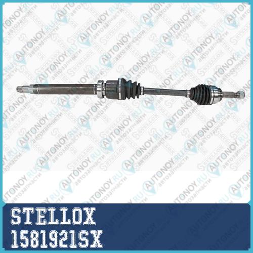 158 1921-SX_привод! 25x23x52.9 L=916mm\Ford Fiesta V (JH JD) 01>