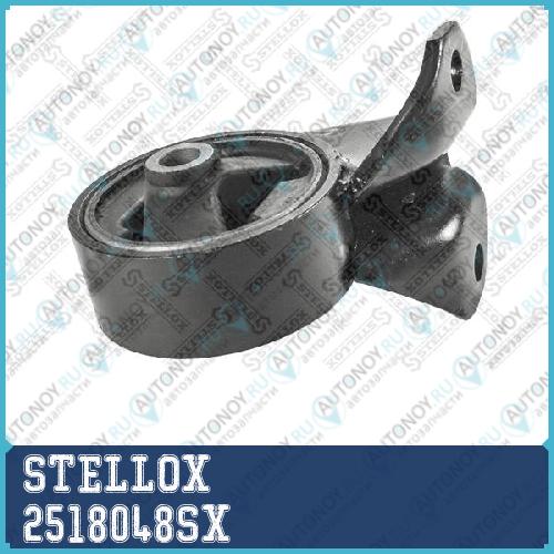 25-18048-SX_подушка двигателя задняя_Mitsubishi Pajero Mini H51AH53AH56AH58A -94 2518048SX