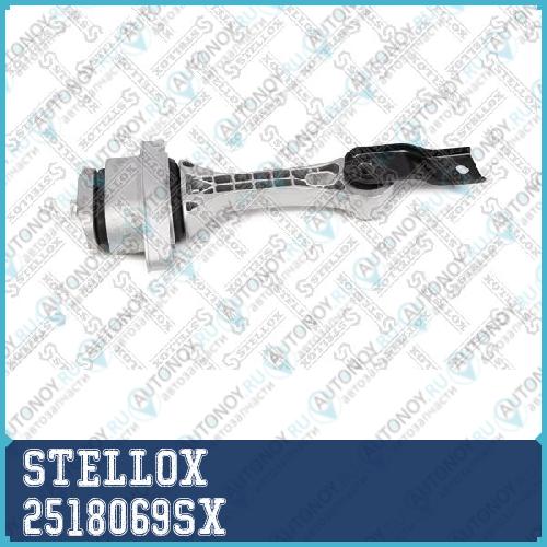 25-18069-SX_подушка ДВС задняя!\ Audi A3VW Golf/BoraSkoda Octavia 96>