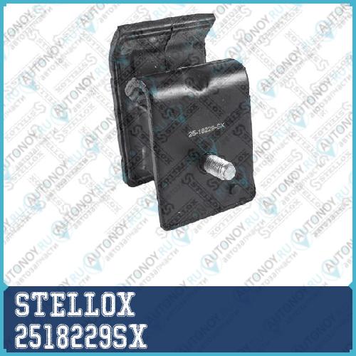 25-18229-SX_подушка ДВС передняя_ Mitsubishi PajeroMontero 1.61.8 98-07 2518229SX