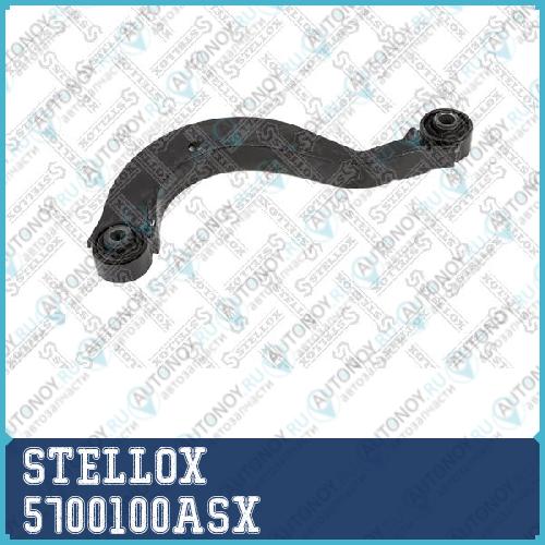 57-00100A-SX_рычаг задний верхний!\ Audi A3 VW Golf V/Passat B6/Touran 03>