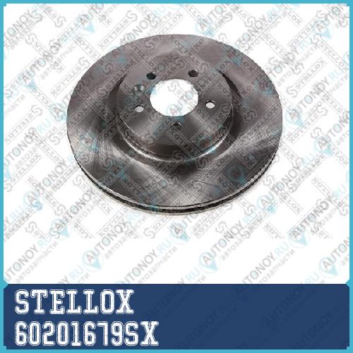 6020-1679-SX_Тормозной диск передний!\ ПОДХОДИТ ДЛЯ Land Rover Range Rover Sport 4.2i 05>
