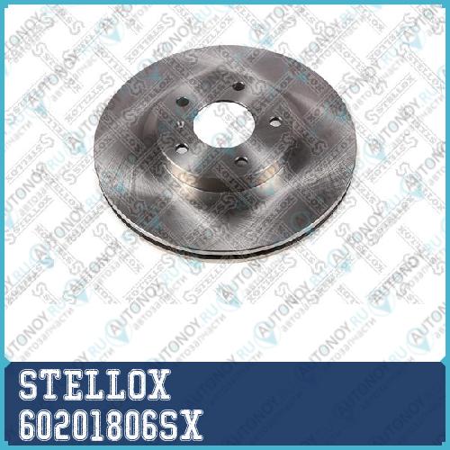 6020-1806-SX_Тормозной диск передний!\ Nissan Altima 2.5/3.5 01>/Maxima 2.0/2.5/3.0 00>